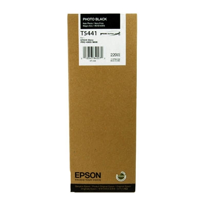Epson C13T544100 (T5441) Photo Black Original Cartridge - Stylus Pro 4000 