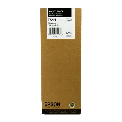 Epson C13T544100 (T5441) Photo Black Original Cartridge - Stylus Pro 4000 - 1