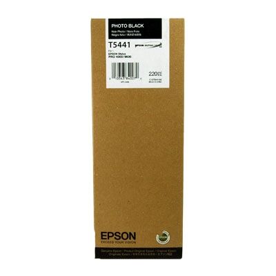 Epson C13T544100 (T5441) Photo Black Original Cartridge - Stylus Pro 4000 - 2