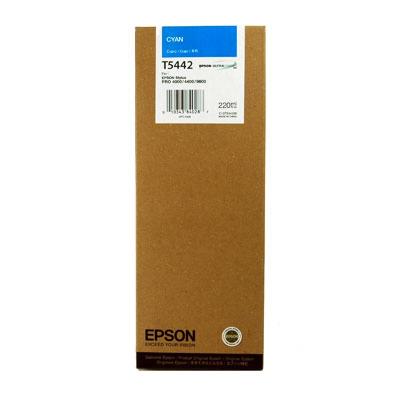 EPSON - Epson C13T544200 (T5442) Cyan Original Cartridge - Stylus Pro 4000