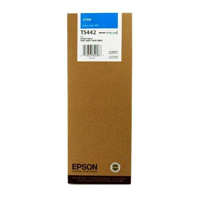 Epson C13T544200 (T5442) Mavi Orjinal Kartuş - Stylus Pro 4000 (T10059) - EPSON