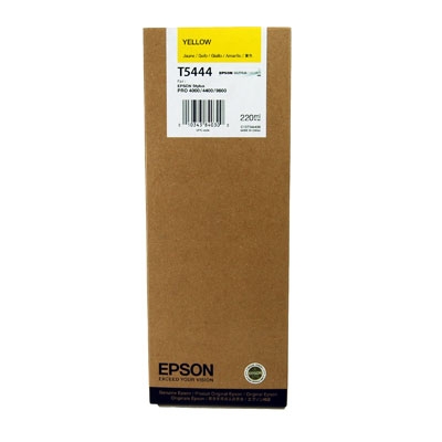 Epson C13T544400 (T5444) Sarı Orjinal Kartuş - Stylus Pro 4000 (T2113)