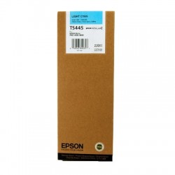 EPSON - Epson C13T544500 (T5445) Açık Mavi Orjinal Kartuş - Stylus Pro 4000 (T2441)