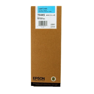 Epson C13T544500 (T5445) Lıght Cyan Original Cartridge - Stylus Pro 4000