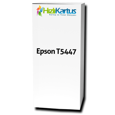 Epson C13T544700 (T5447) Açık Siyah Muadil Kartuş - Stylus Pro 4000 (T2096) - EPSON
