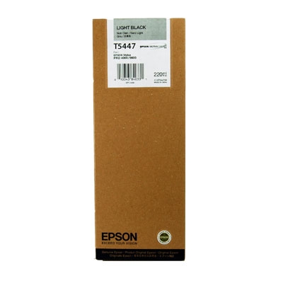 Epson C13T544700 (T5447) Açık Siyah Orjinal Kartuş - Stylus Pro 4000 (T1995)