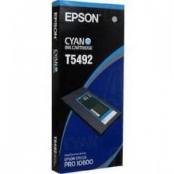EPSON - Epson C13T549200 (T5492) Cyan Original Cartridge - Stylus Pro 10600