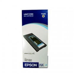 EPSON - Epson C13T549500 (T5495) Açık Mavi Orjinal Kartuş - Stylus Pro 10600 (T2202)