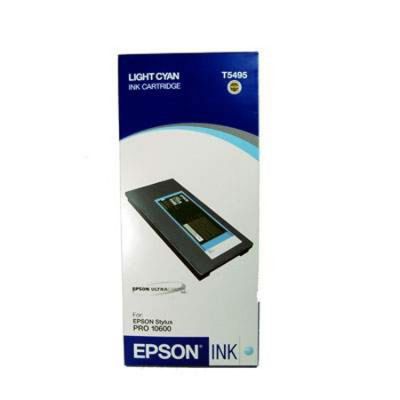 Epson C13T549500 (T5495) Açık Mavi Orjinal Kartuş - Stylus Pro 10600 (T2202)
