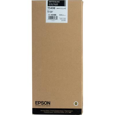 EPSON - Epson C13T549800 (T5498) Mat Siyah Orjinal Kartuş - Stylus Pro 10600 (T2140)