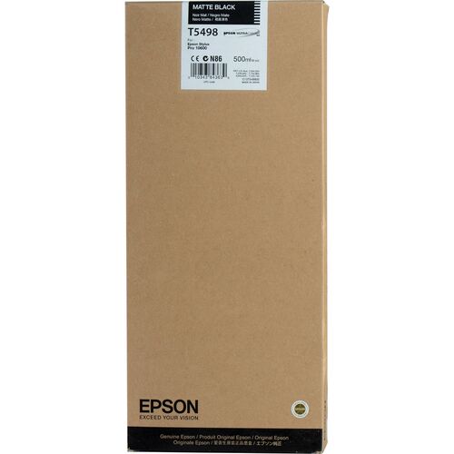 Epson C13T549800 (T5498) Mat Siyah Orjinal Kartuş - Stylus Pro 10600 (T2140)
