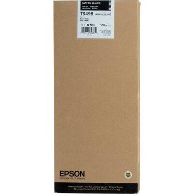 Epson C13T549800 (T5498) Mat Siyah Orjinal Kartuş - Stylus Pro 10600 (T2140) - 2