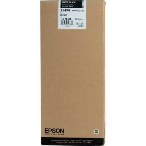 Epson C13T549800 (T5498) Mat Siyah Orjinal Kartuş - Stylus Pro 10600 (T2140) - 2