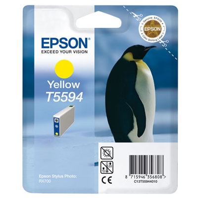 Epson C13T55944010 (T5594) Sarı Orjinal Kartuş - Stylus Photo RX700 (T1881)
