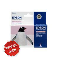 EPSON - Epson C13T55964020 (T5596) Light Magenta Original Cartridge - Stylus Photo RX700 (Without Box)