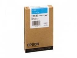 EPSON - Epson C13T563200 (T5632) Cyan Original Cartridge - Stylus Pro 7800 