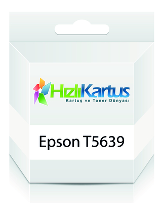 Epson C13T563900 (T5639) Double Lıght Black Compatible Cartridge - Stylus Pro 7800 - EPSON