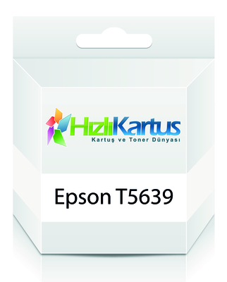 EPSON - Epson C13T563900 (T5639) Duble Açık Siyah Muadil Kartuş - Stylus Pro 7800 (T2319)