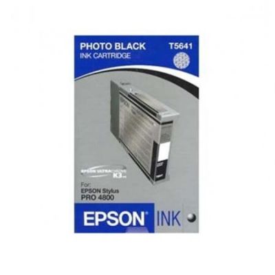 Epson C13T564100 (T5641) Photo Black Original Cartridge - Stylus Pro 4800