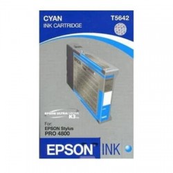 EPSON - Epson C13T564200 (T5642) Cyan Original Cartridge - Stylus Pro 4800