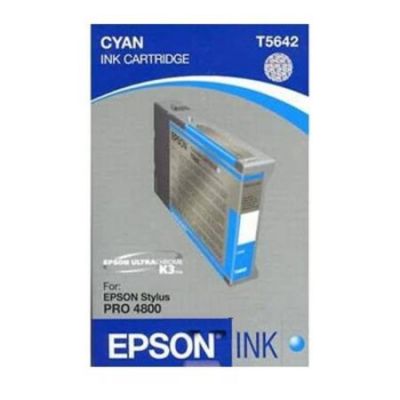 Epson C13T564200 (T5642) Cyan Original Cartridge - Stylus Pro 4800