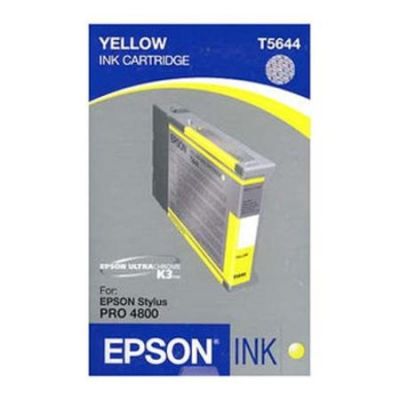 Epson C13T564400 (T5644) Sarı Orjinal Kartuş - Stylus Pro 4800 (T2445)