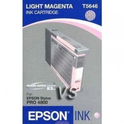 EPSON - Epson C13T564600 (T5646) Açık Kırmızı Orjinal Kartuş - Stylus Pro 4800 (T2506)