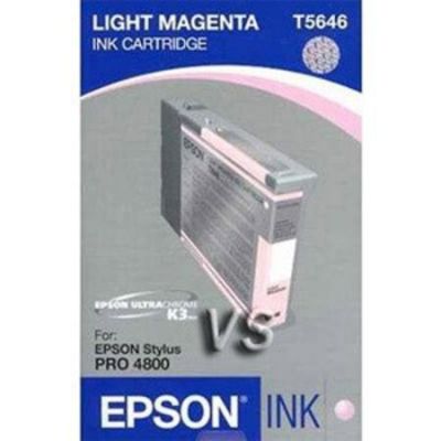 Epson C13T564600 (T5646) Lıght Magenta Original Cartridge - Stylus Pro 4800 