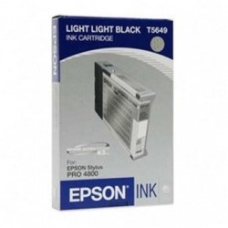 EPSON - Epson C13T564900 (T5649) Ultra Açık Siyah Orjinal Kartuş - Stylus Pro 4800 (T2049)