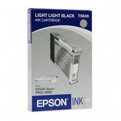Epson C13T564900 (T5649) Ultra Açık Siyah Orjinal Kartuş - Stylus Pro 4800 (T2049)
