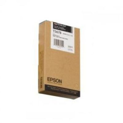 Epson C13T567800 (T5678) Matte Black Original Cartridge - Stylus Pro 7800