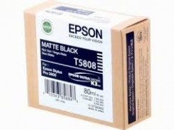 EPSON - Epson C13T580800 (T5808) Matte Black Original Cartridge - Stylus Pro 3800