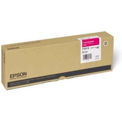 Epson C13T591300 (T5913) Kırmızı Orjinal Kartuş - Stylus Pro 11880 (T10160) - EPSON