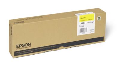 EPSON - Epson C13T591400 (T5914) Sarı Orjinal Kartuş - Stylus Pro 11880 (T10161)