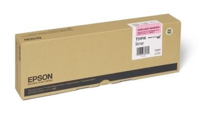 EPSON - Epson C13T591600 (T5916) Açık Kırmızı Orjinal Kartuş - Stylus Pro 11880 (T7490)