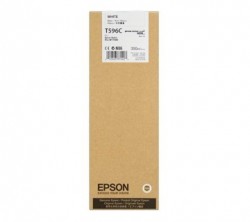 EPSON - Epson C13T596C00 (T596C) White Original Cartridge - Stylus Pro 7700 