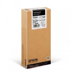 EPSON - Epson C13T596100 (T5961) Photo Black Original Cartridge - Stylus Pro 7700