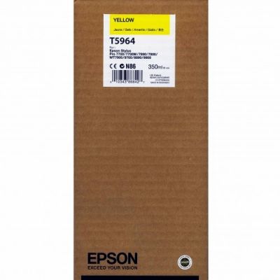 Epson C13T596400 (T5964) Sarı Orjinal Kartuş - Stylus Pro 7700 (T1503)