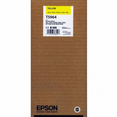 Epson C13T596400 (T5964) Yellow Original Cartridge - Stylus Pro 7700 - 2