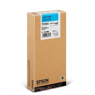 Epson T5965 (C13T596500) Lıght Cyan Original Cartridge - Stylus Pro 7700 - 3