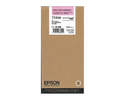 Epson C13T596600 (T5966) Açık Kırmızı Orjinal Kartuş - Stylus Pro 7700 (T1618)