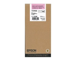 Epson C13T596600 (T5966) Açık Kırmızı Orjinal Kartuş - Stylus Pro 7700 (T1618) - EPSON