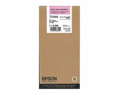 Epson C13T596600 (T5966) Lıght Magenta Original Cartridge - Stylus Pro 7700 - 2