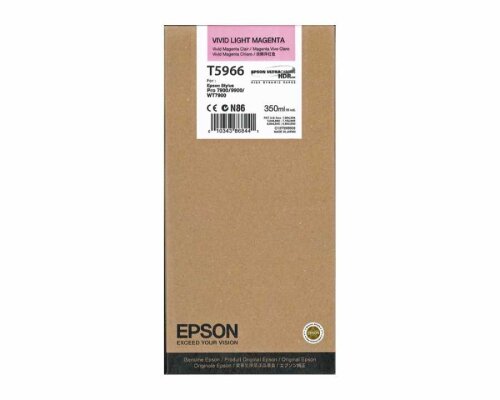 Epson C13T596600 (T5966) Lıght Magenta Original Cartridge - Stylus Pro 7700 - 2