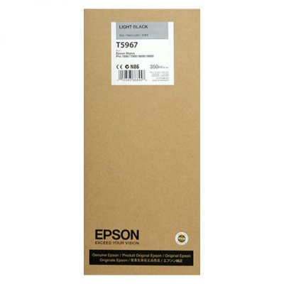 EPSON - Epson C13T596700 (T5967) Açık Siyah Orjinal Kartuş - Stylus Pro 7700 (T6998)