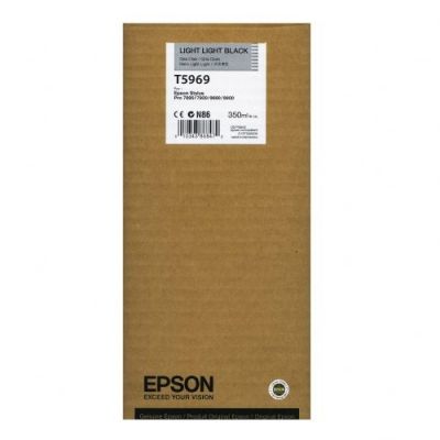 Epson C13T596900 (T5969) Duble Açık Siyah Orjinal Kartuş - Stylus Pro 7700 (T1619)