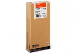 EPSON - Epson C13T596A00 (T596A) Turuncu Orjinal Kartuş - Stylus Pro 7700 (T1682)