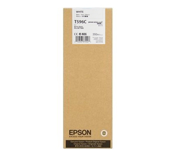 Epson C13T596C00 (T596C) Beyaz Orjinal Kartuş - Stylus Pro 7700 (T1574)