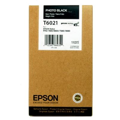 Epson C13T602100 (T6021) Foto Siyah Orjinal Kartuş - Stylus Pro 7800 (T1639)