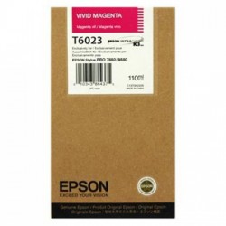 EPSON - Epson C13T602300 (T6023) Kırmızı Orjinal Kartuş - Stylus Pro 7800 (T1649)